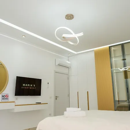 Maria'S Apartment Durres Exterior photo