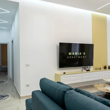 Maria'S Apartment Durres Exterior photo